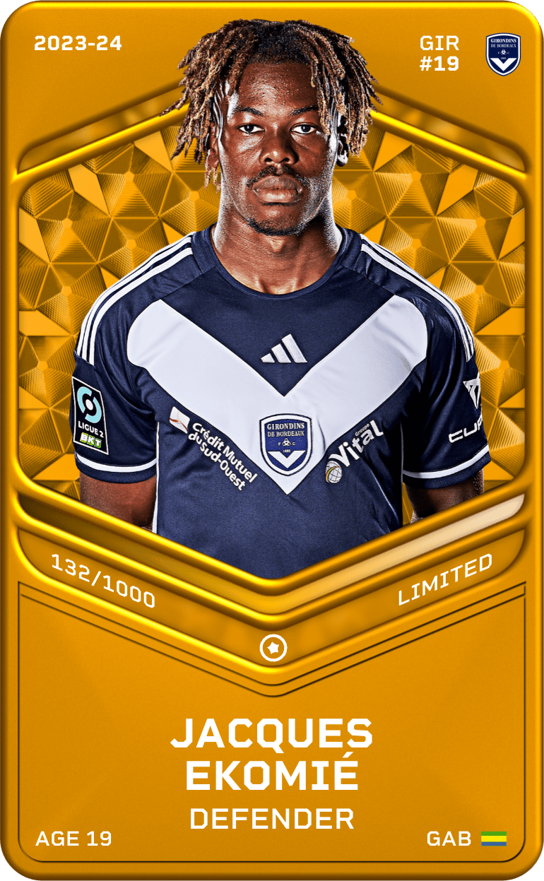 Jacques Ekomié 2023-24 • Limited 132/1000