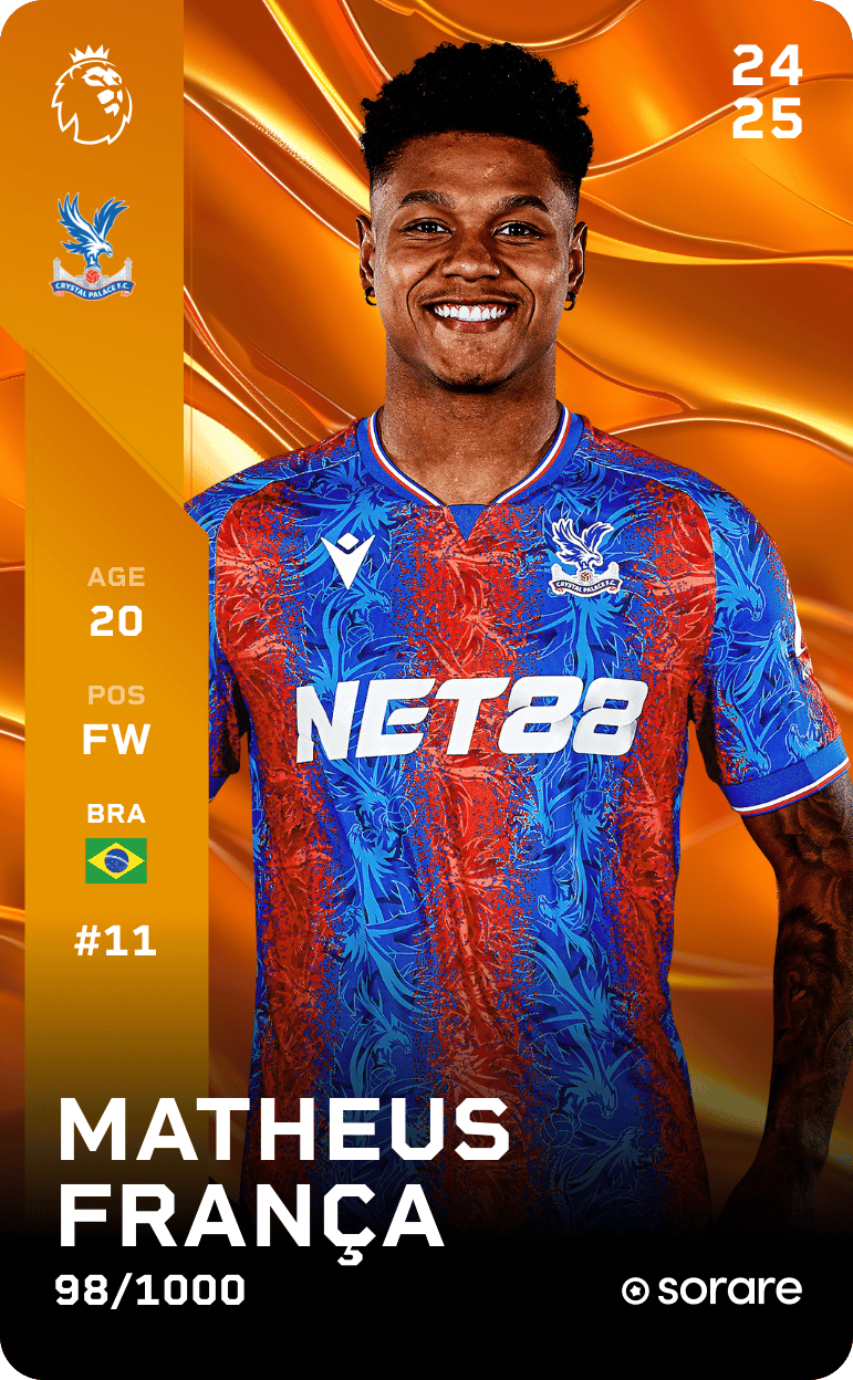 Matheus França 2024-25 • Limited 98/1000