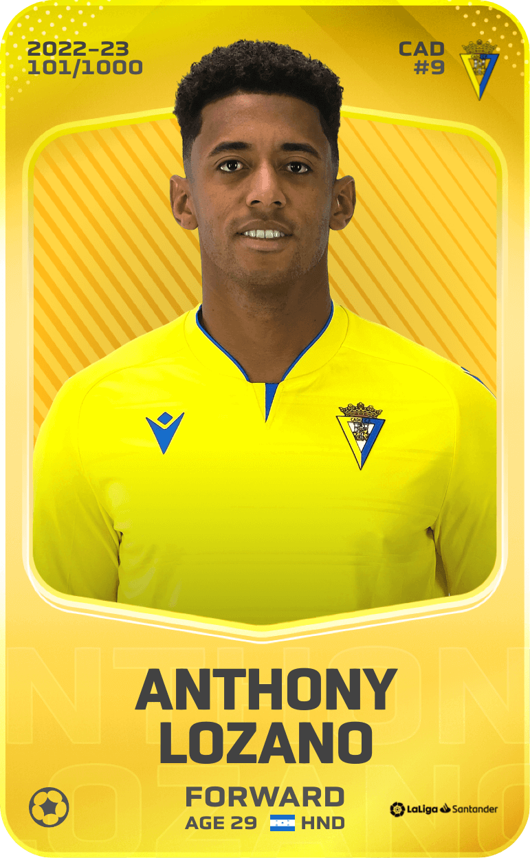 Anthony Lozano 2022-23 • Limited 101/1000