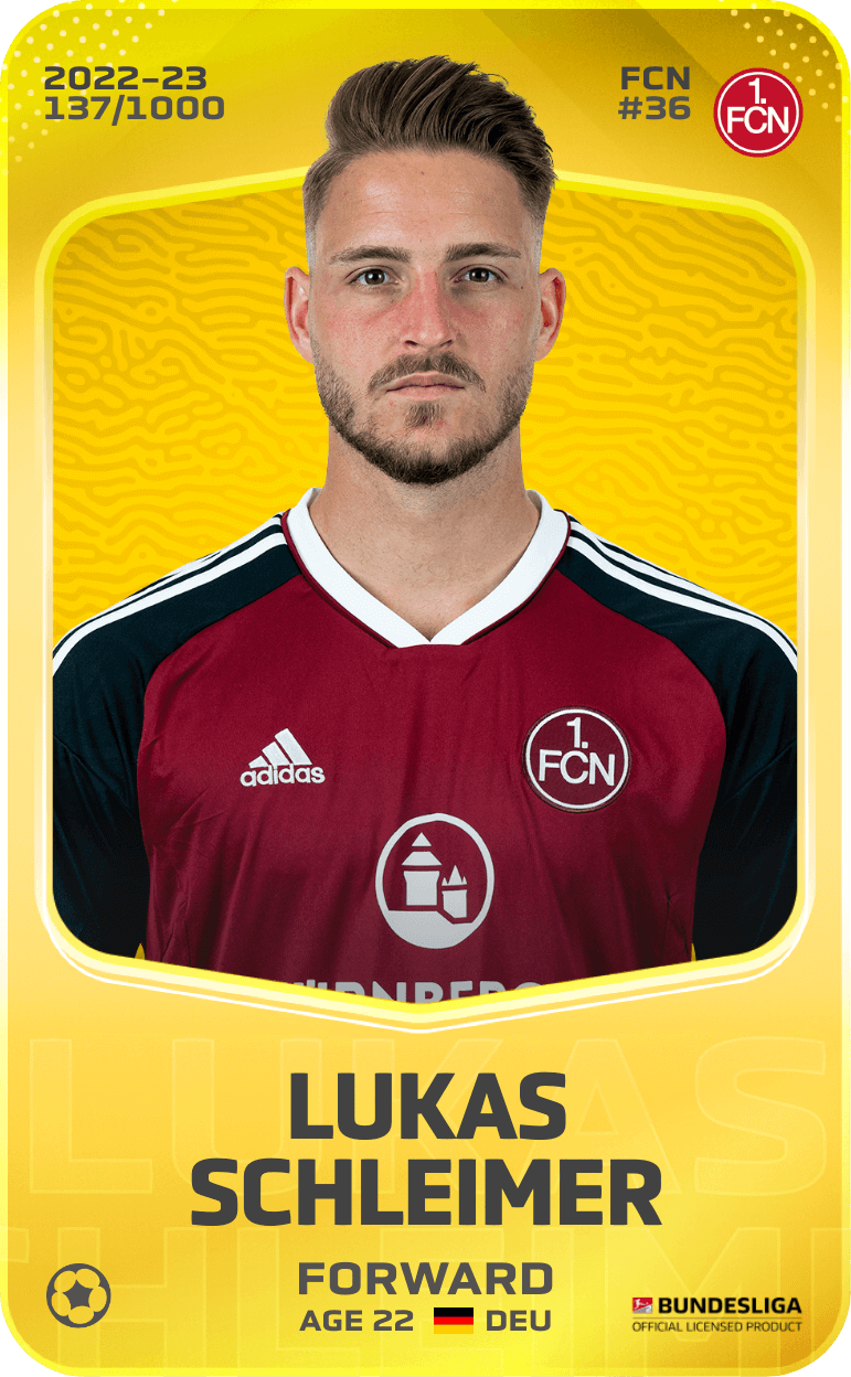 Lukas Schleimer 2022-23 • Limited 137/1000