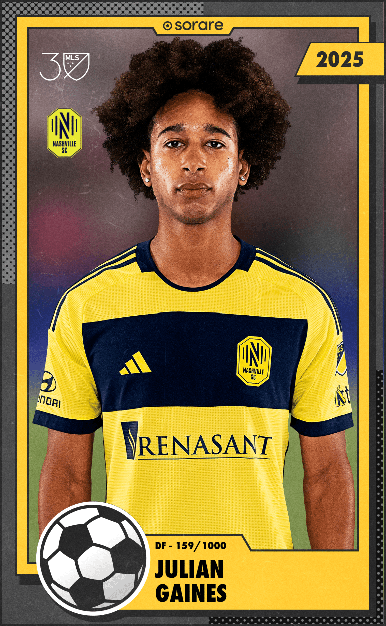 Julian Gaines 2025-26 • Limited 159/1000