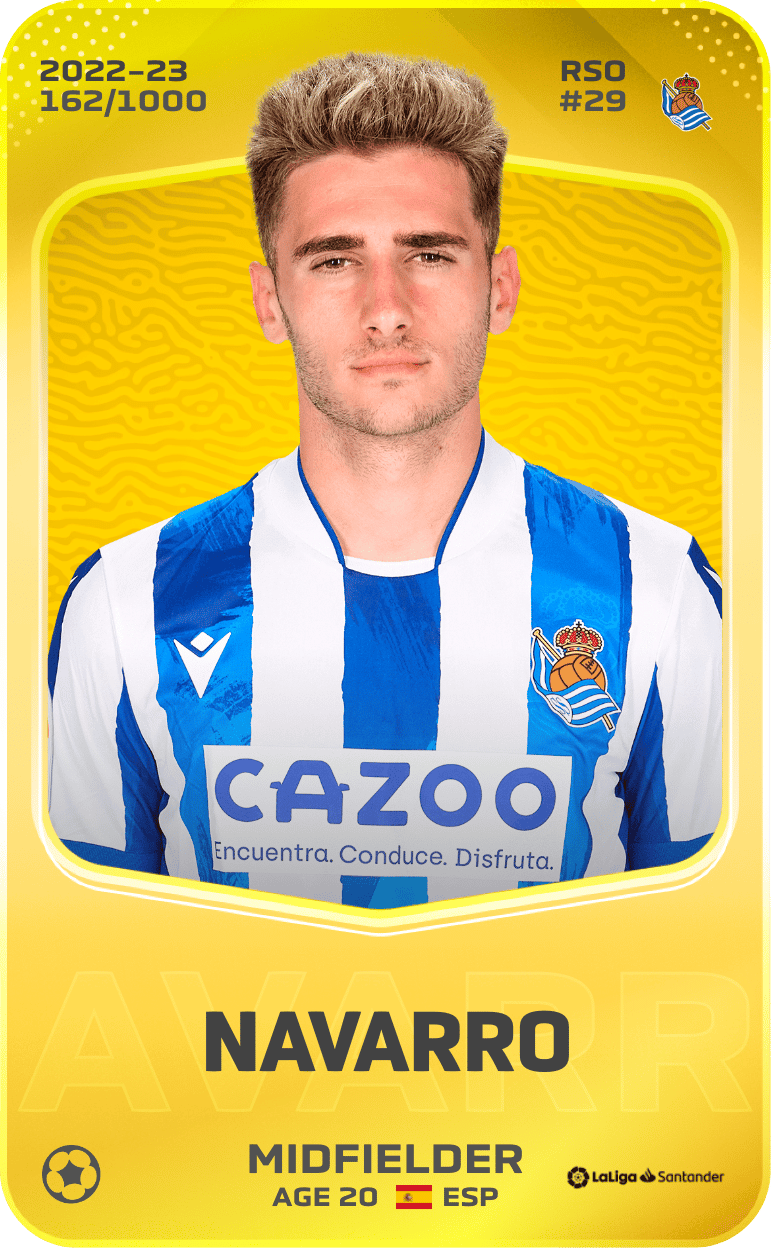 Navarro 2022-23 • Limited 162/1000