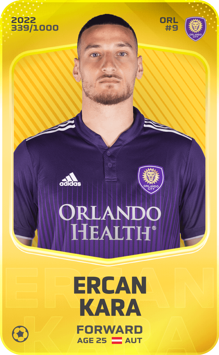 Ercan Kara 2022-23 • Limited 339/1000