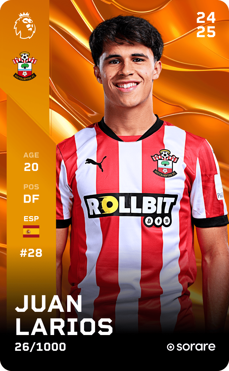 Juan Larios 2024-25 • Limited 26/1000