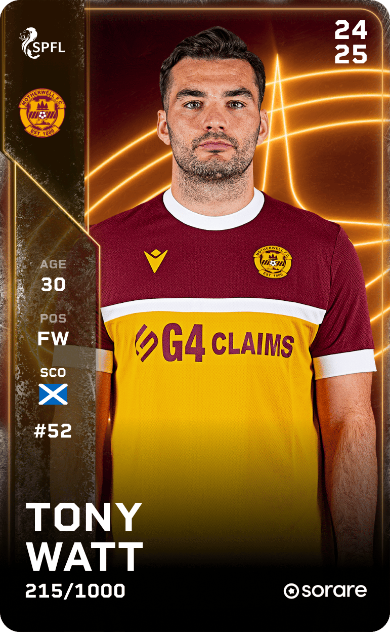 Tony Watt 2024-25 • Limited 215/1000