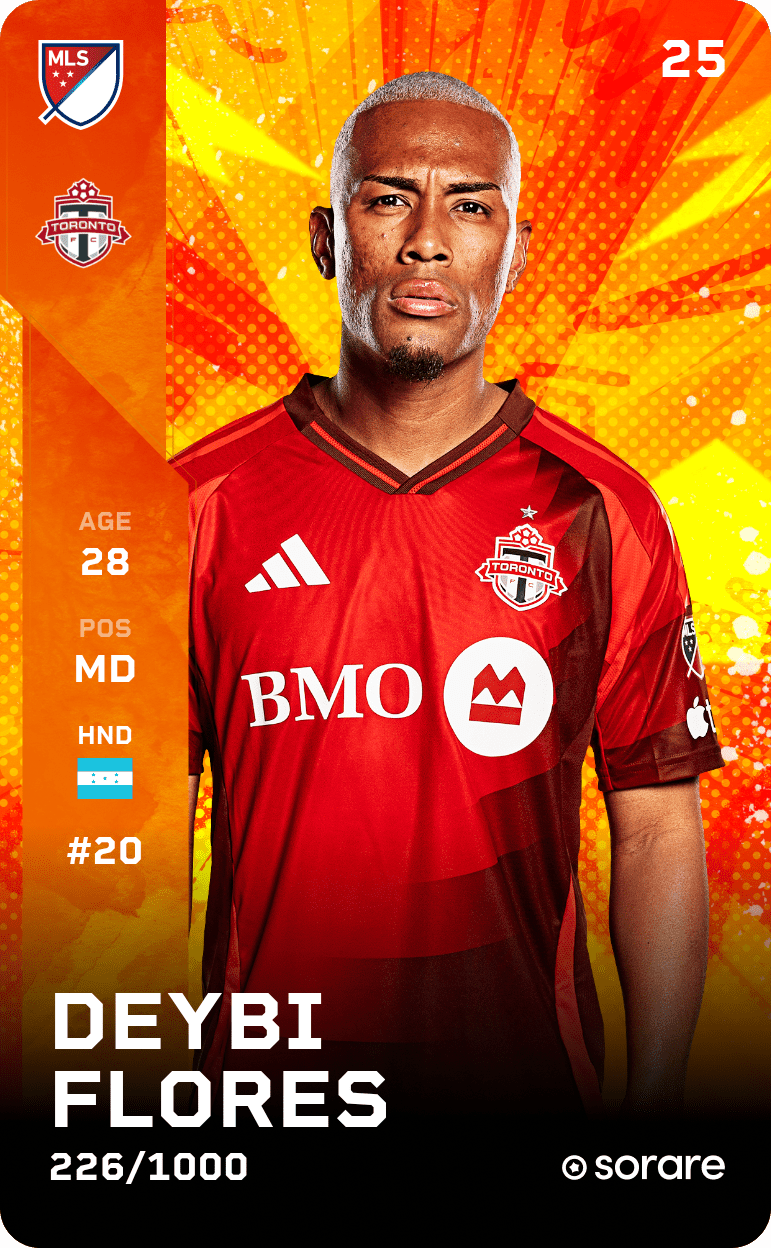 Deybi Flores 2025-26 • Limited 226/1000