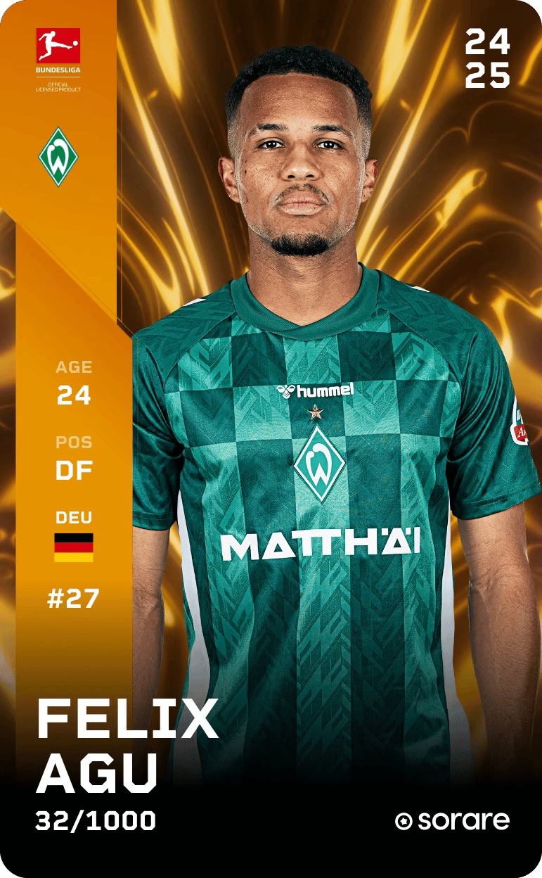 Felix Agu 2024-25 • Limited 32/1000