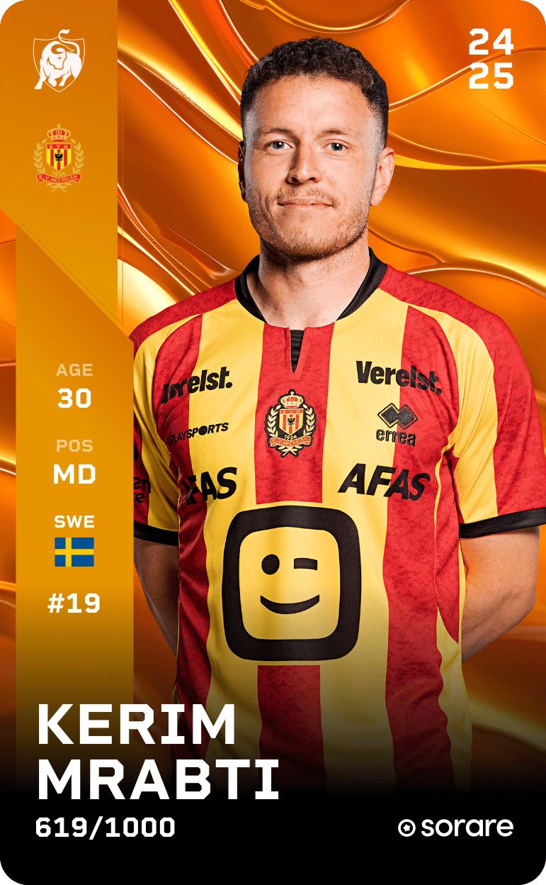 Kerim Mrabti 2024-25 • Limited 619/1000