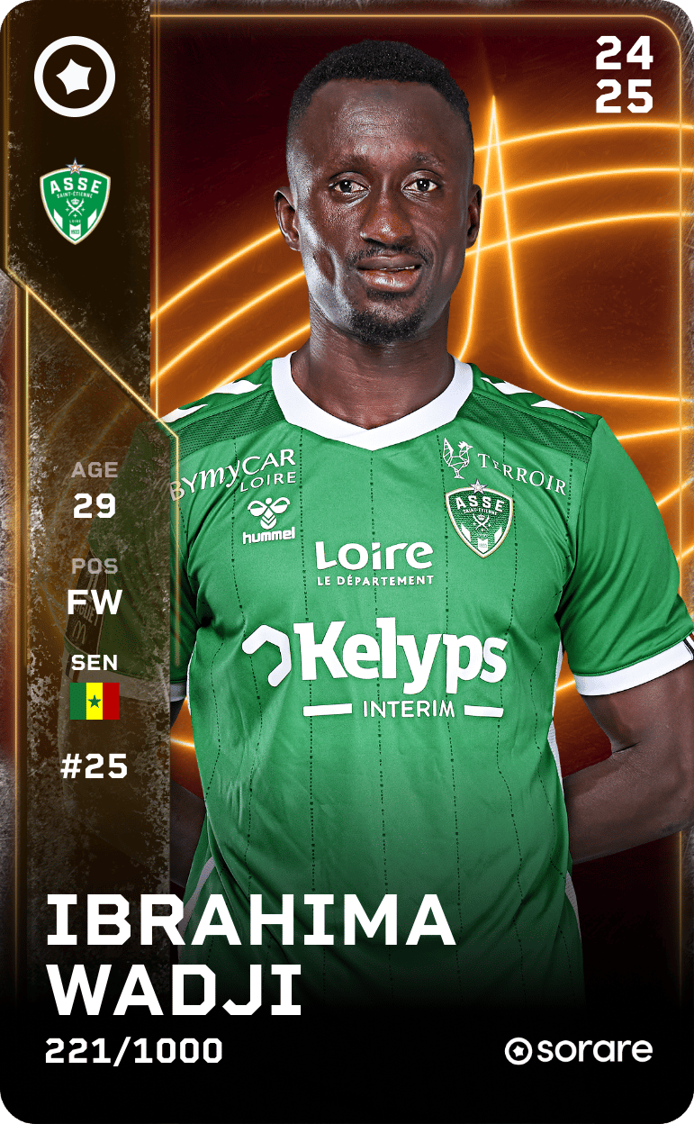 Ibrahima Wadji 2024-25 • Limited 221/1000