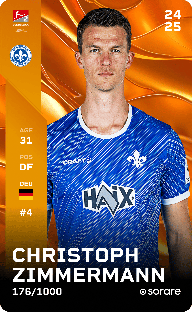 Christoph Zimmermann 2024-25 • Limited 176/1000