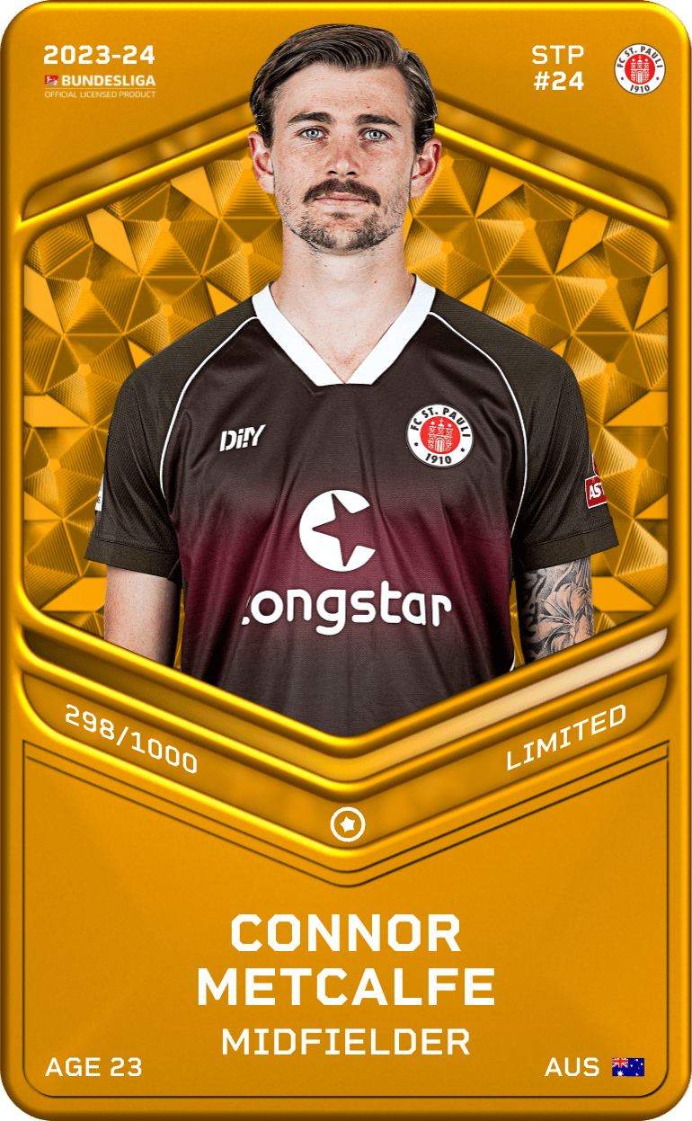 Connor Metcalfe 2023-24 • Limited 298/1000