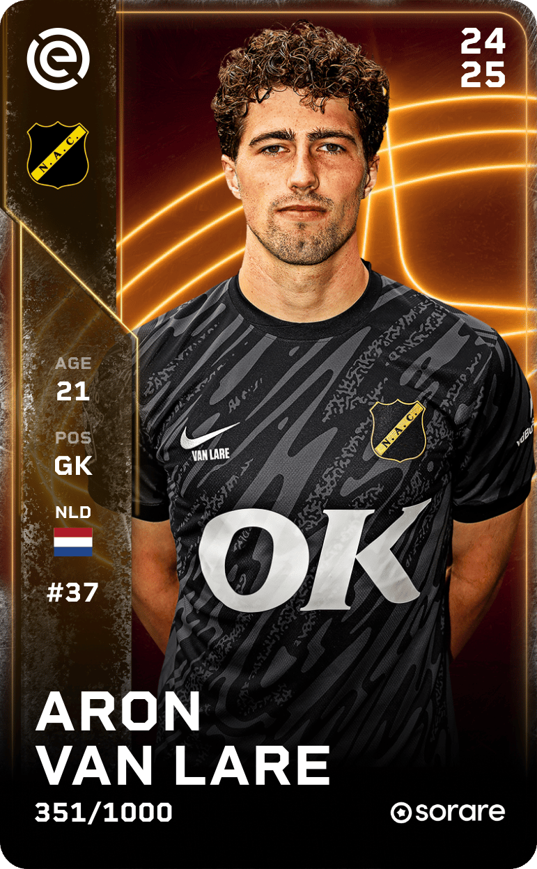 Aron van Lare 2024-25 • Limited 351/1000