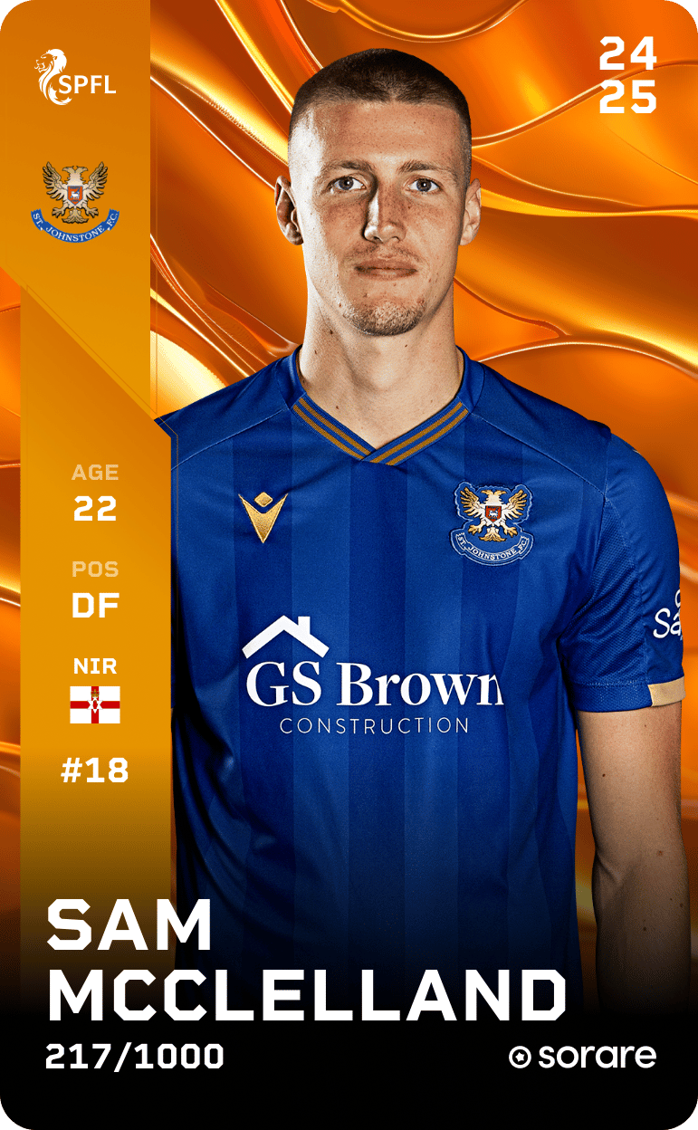 Sam McClelland 2024-25 • Limited 217/1000