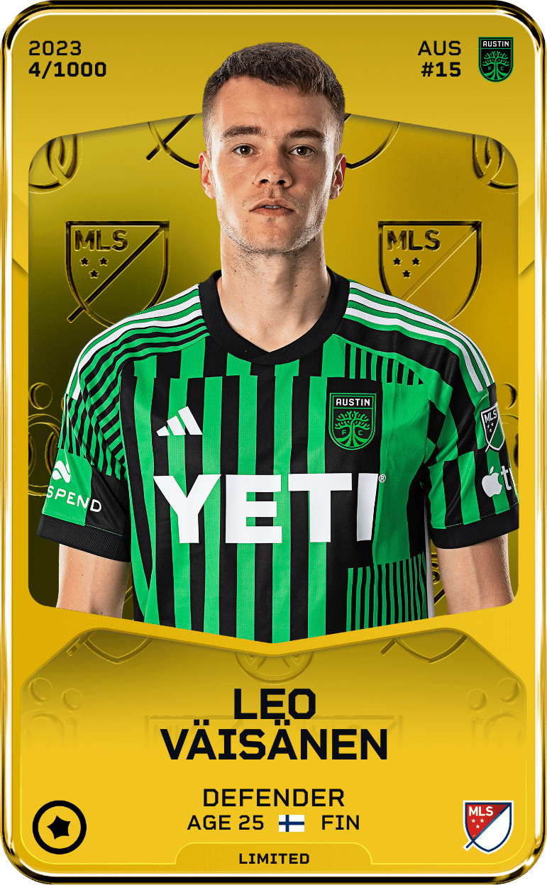 Leo Väisänen 2023-24 • Limited 4/1000
