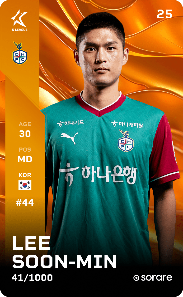 Lee Soon-Min 2025-26 • Limited 41/1000