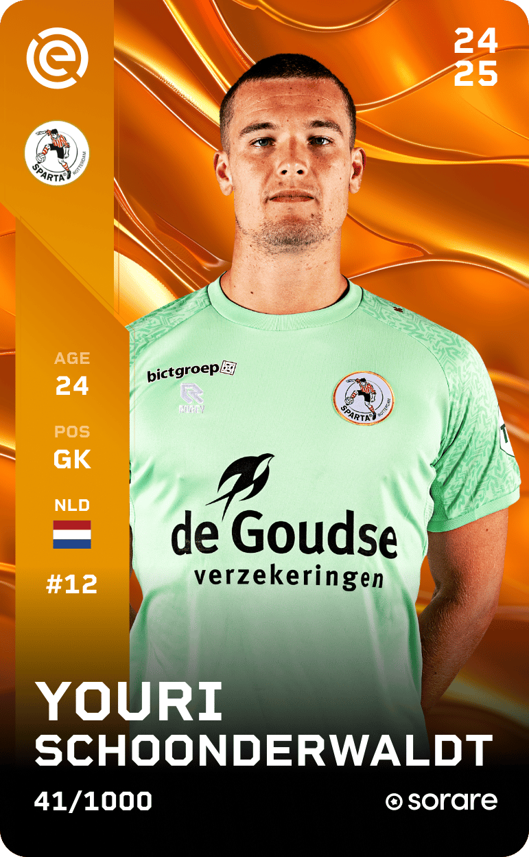 Youri Schoonderwaldt 2024-25 • Limited 41/1000
