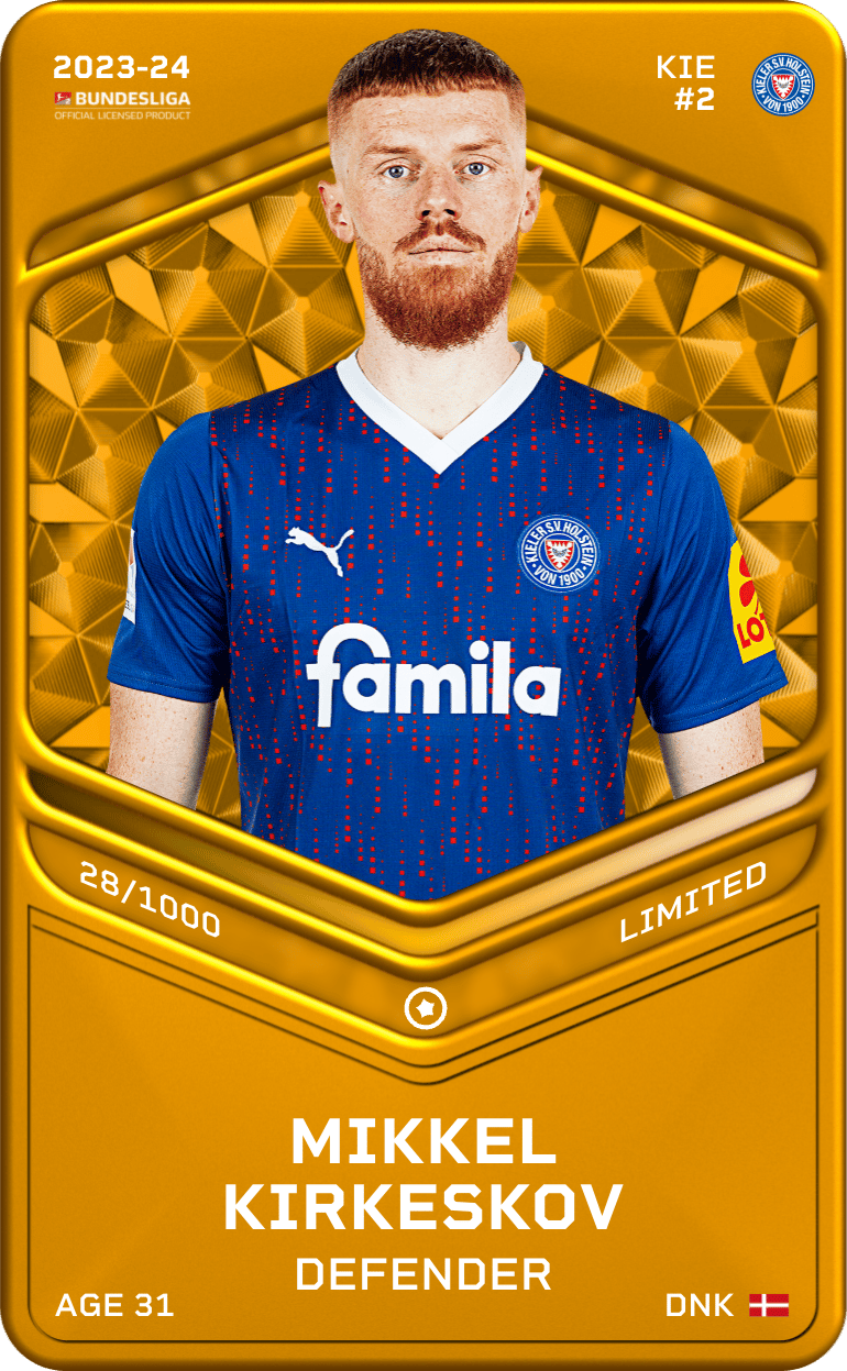 Mikkel Kirkeskov 2023-24 • Limited 28/1000