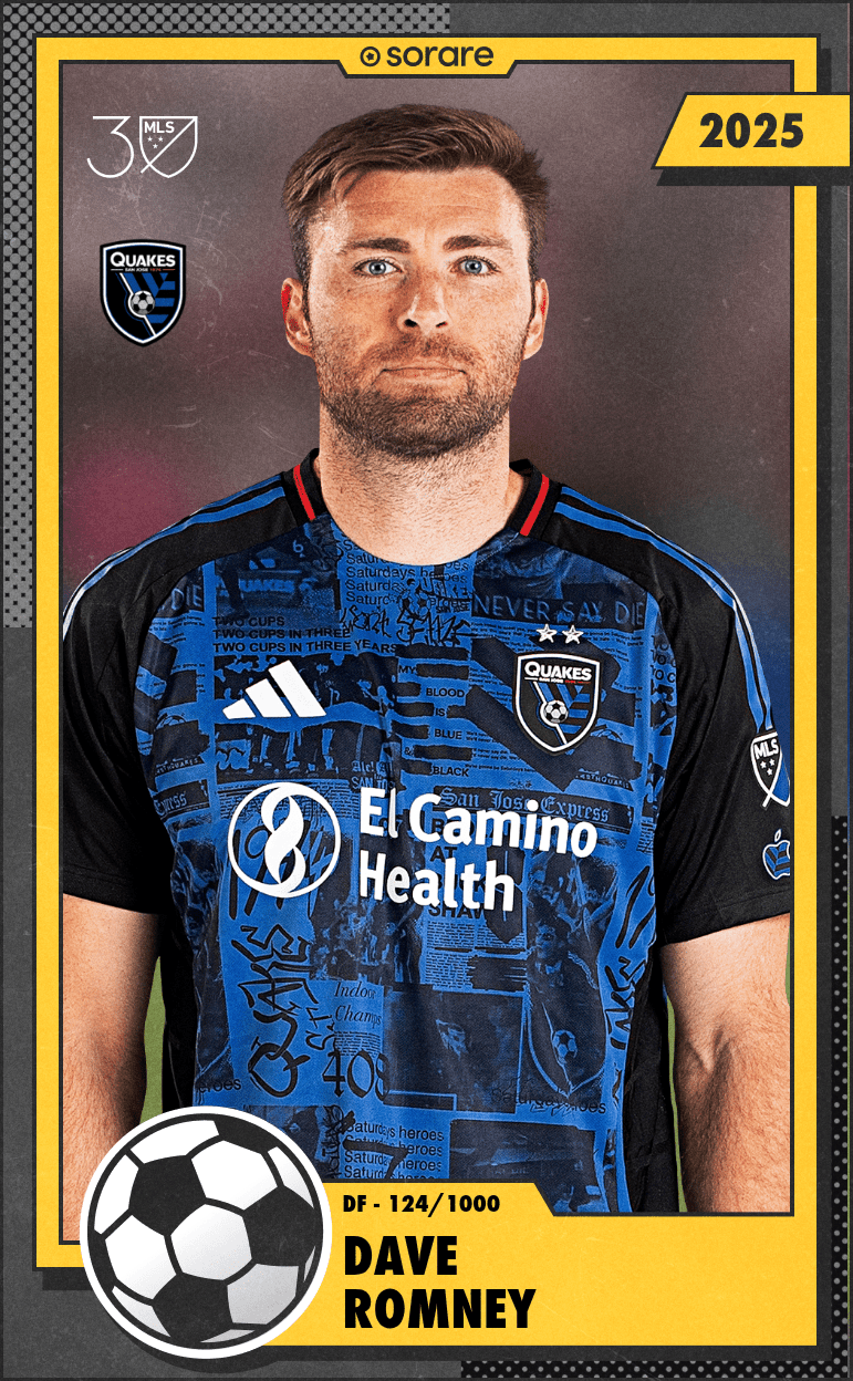 Dave Romney 2025-26 • Limited 124/1000