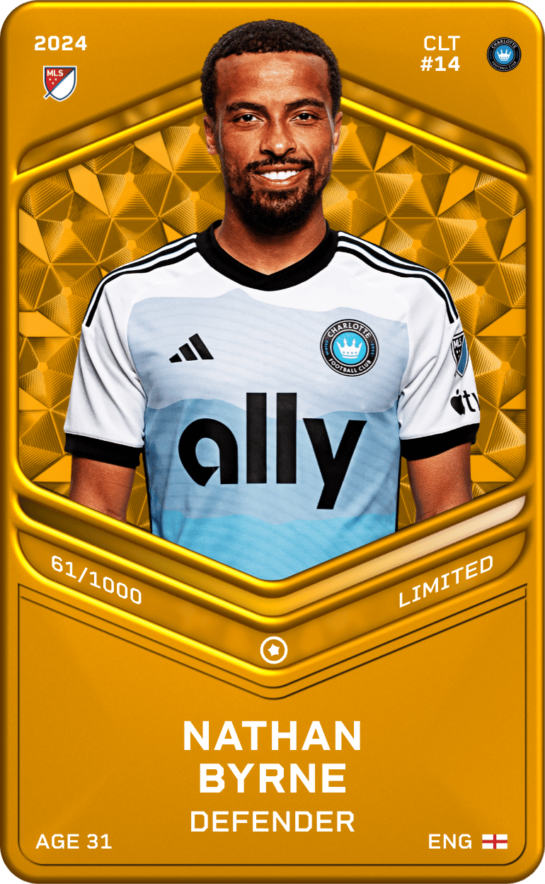 Nathan Byrne 2024-25 • Limited 61/1000