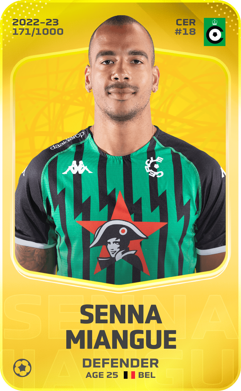 Senna Miangue 2022-23 • Limited 171/1000