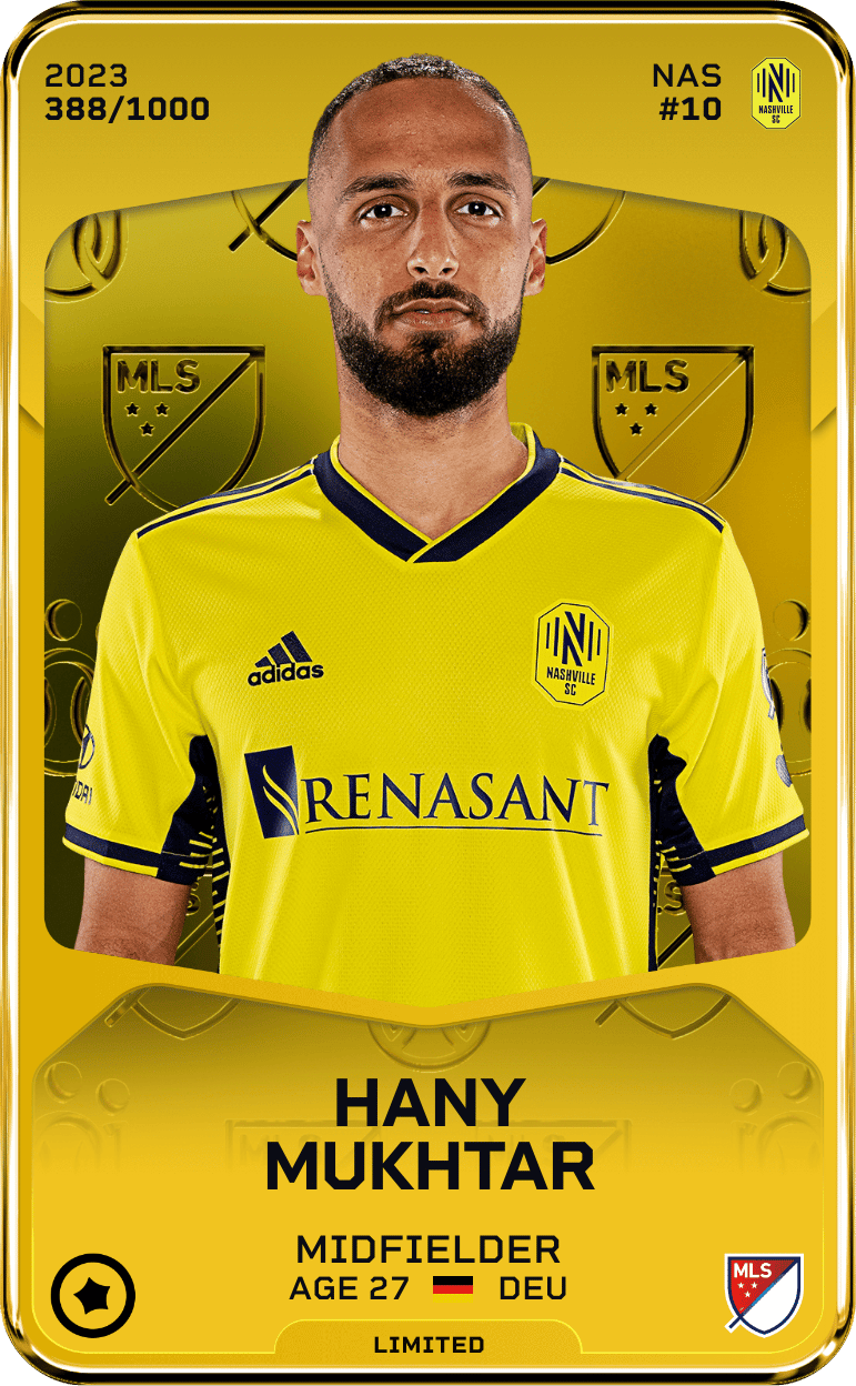 Hany Mukhtar 2023-24 • Limited 388/1000
