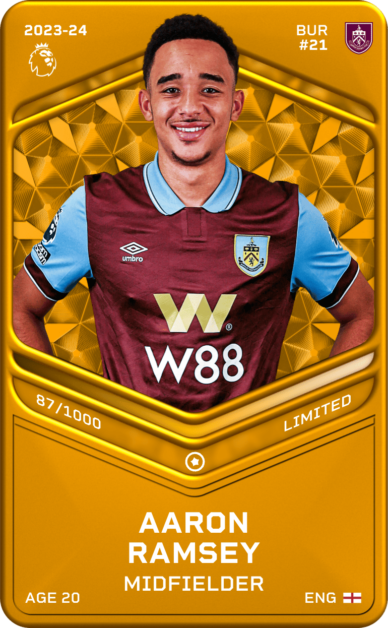 Aaron Ramsey 2023-24 • Limited 87/1000