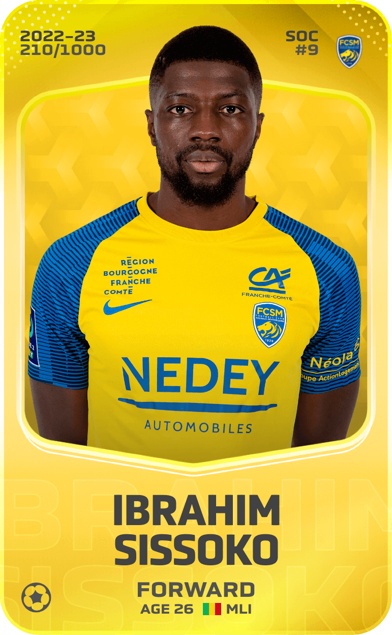 Ibrahim Sissoko 2022-23 • Limited 210/1000
