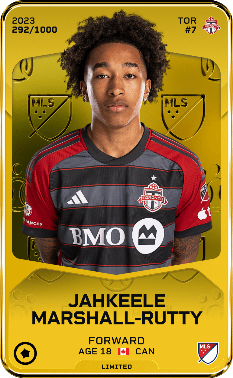 Jahkeele Marshall-Rutty 2023-24 • Limited 292/1000