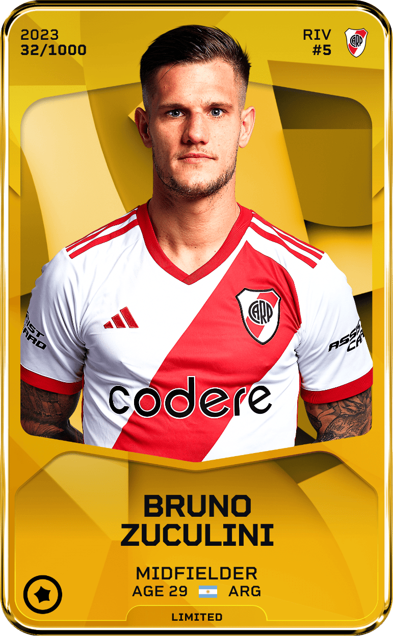 Bruno Zuculini 2023-24 • Limited 32/1000