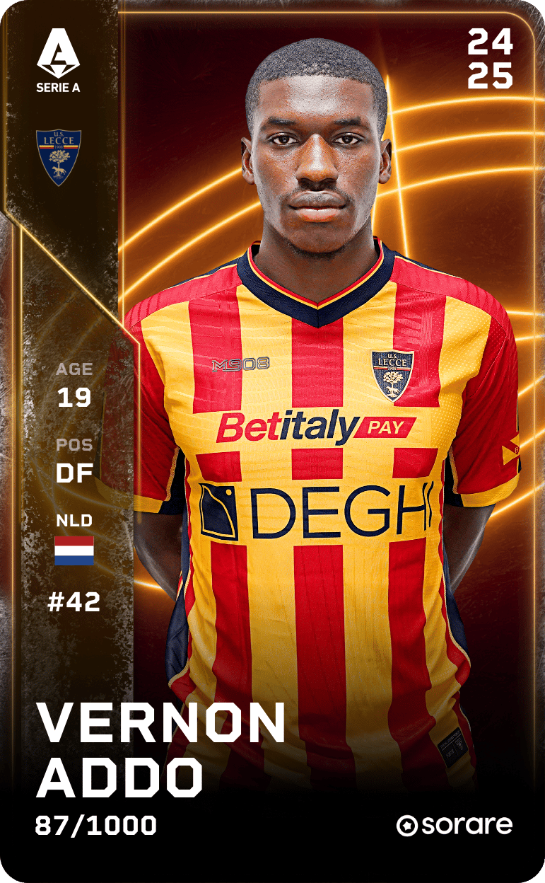 Vernon Addo 2024-25 • Limited 87/1000