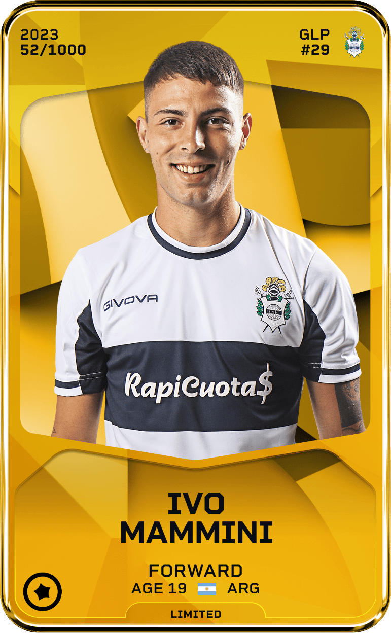 Ivo Mammini 2023-24 • Limited 52/1000