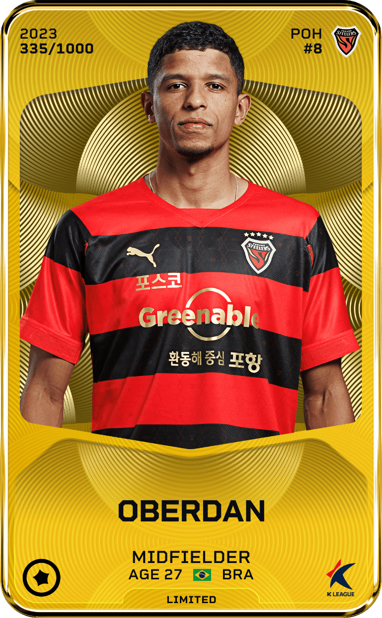 Oberdan 2023-24 • Limited 335/1000