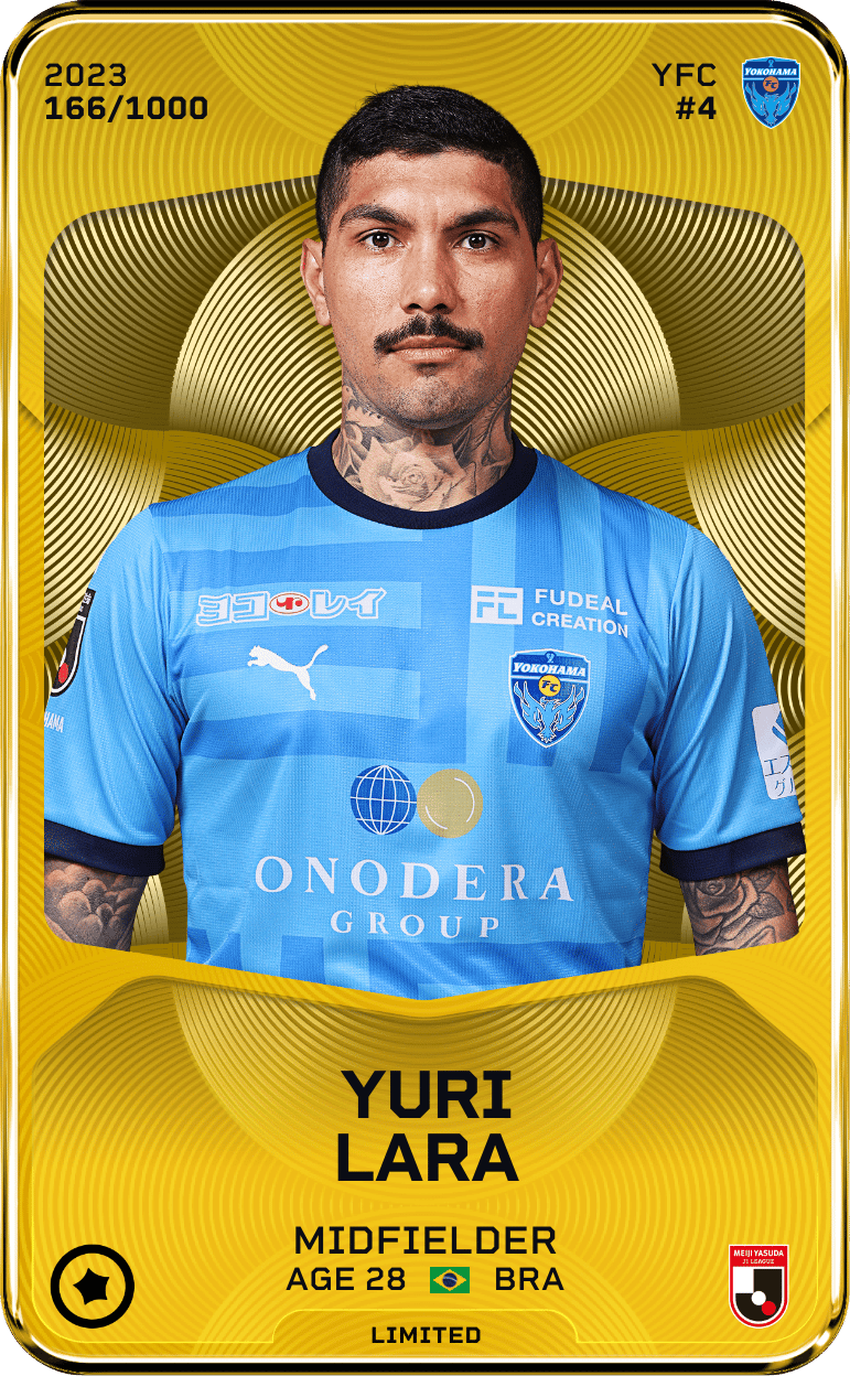 Yuri Lara 2023-24 • Limited 166/1000