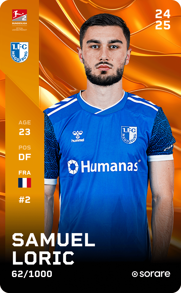 Samuel Loric 2024-25 • Limited 62/1000
