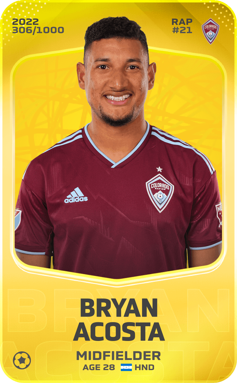 Bryan Acosta 2022-23 • Limited 306/1000