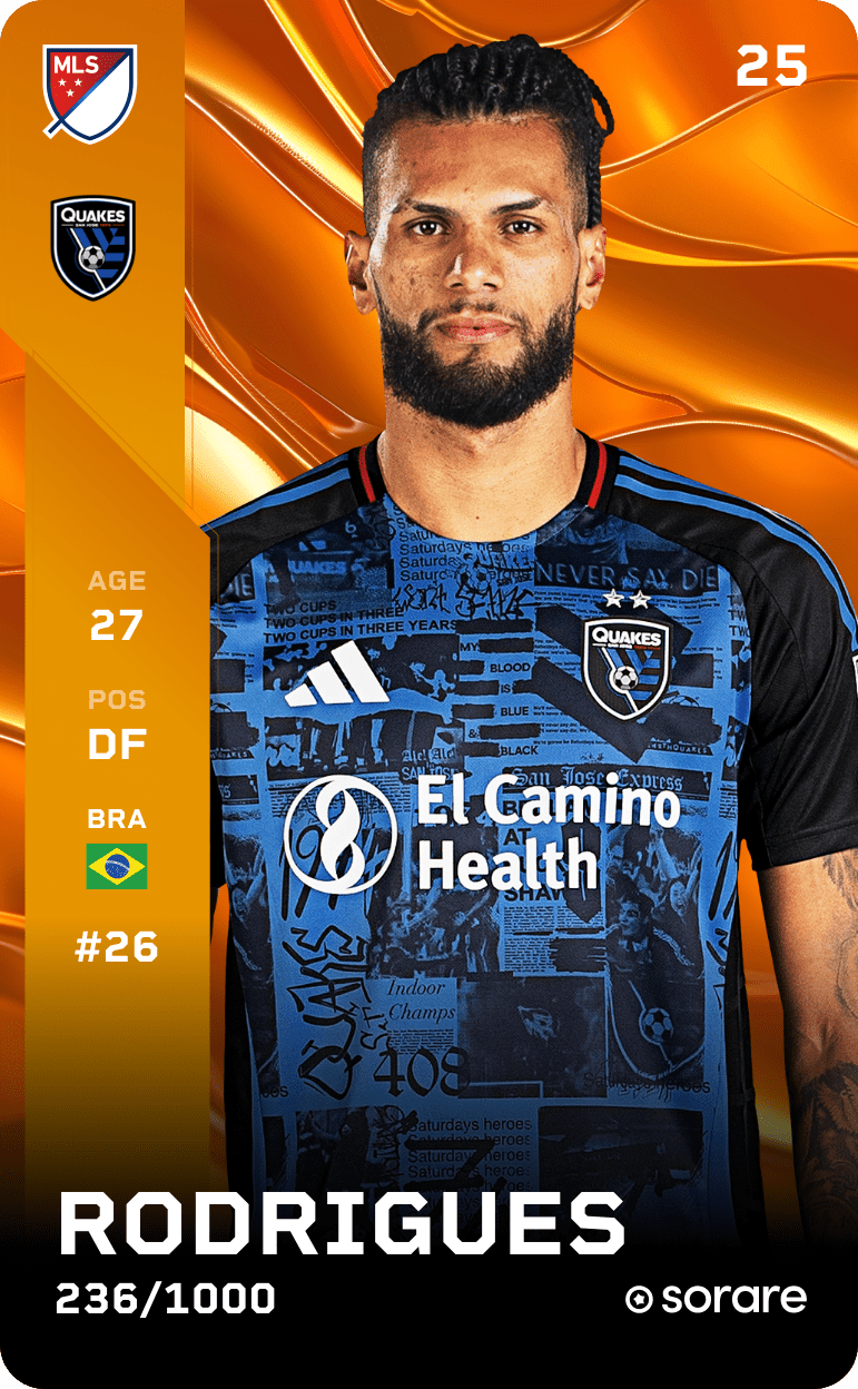 Rodrigues 2025-26 • Limited 236/1000
