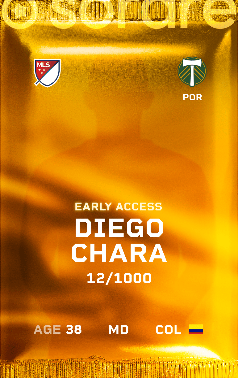 Diego Chará 2025-26 • Limited 12/1000