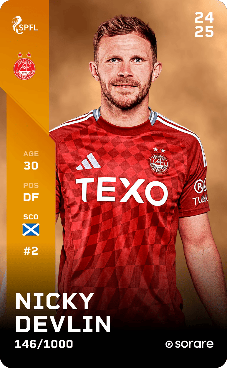 Nicholas Devlin 2024-25 • Limited 146/1000