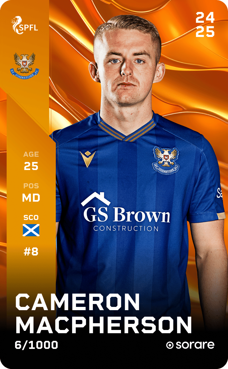 Cameron MacPherson 2024-25 • Limited 6/1000
