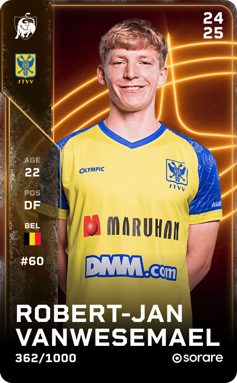 Robert-Jan Vanwesemael 2024-25 • Limited 362/1000