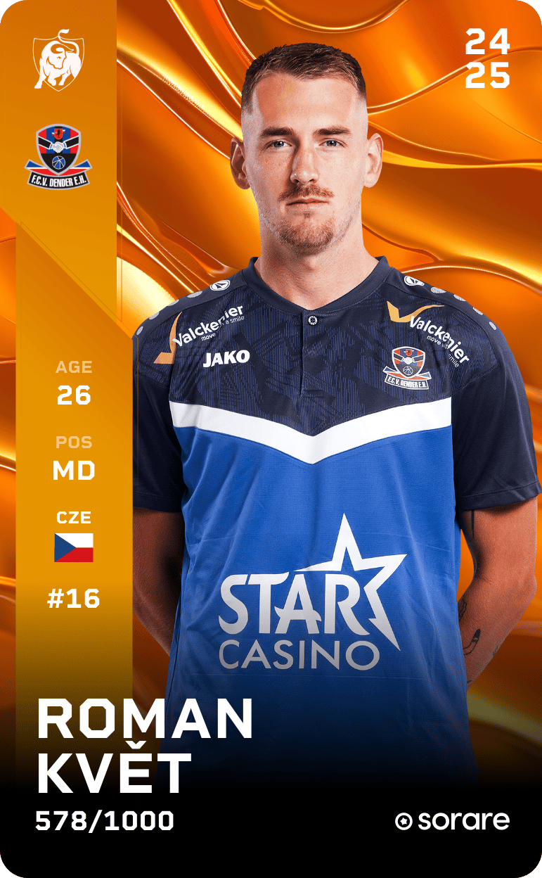 Roman Květ 2024-25 • Limited 578/1000