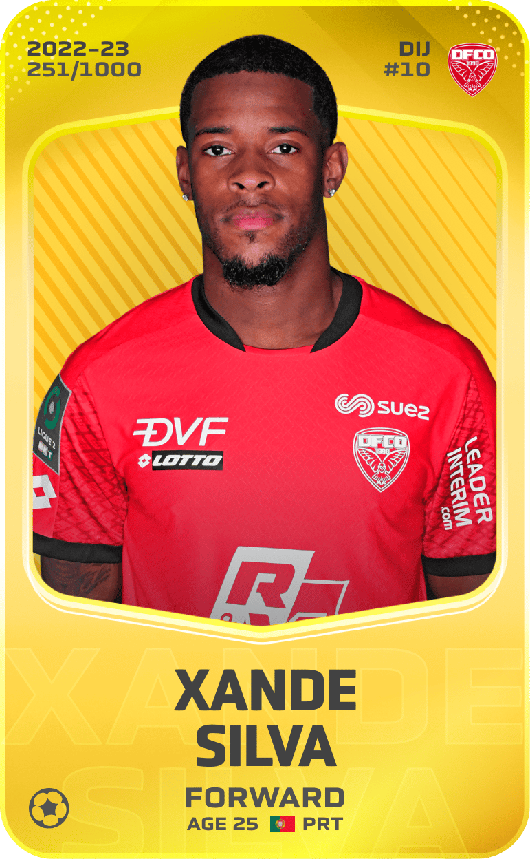 Xande Silva 2022-23 • Limited 251/1000