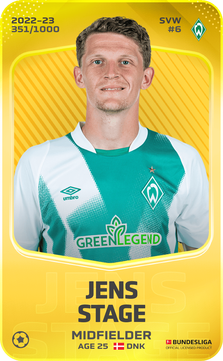 Jens Stage 2022-23 • Limited 351/1000