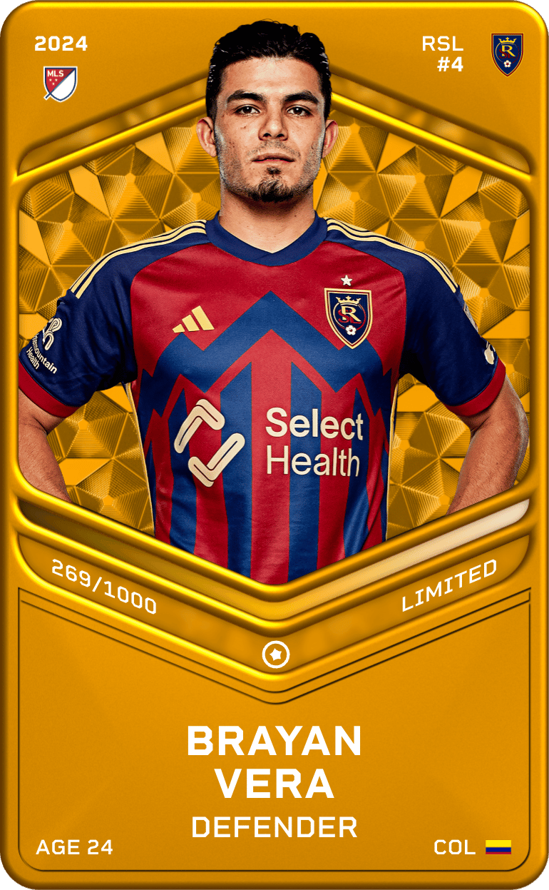 Brayan Vera 2024-25 • Limited 269/1000