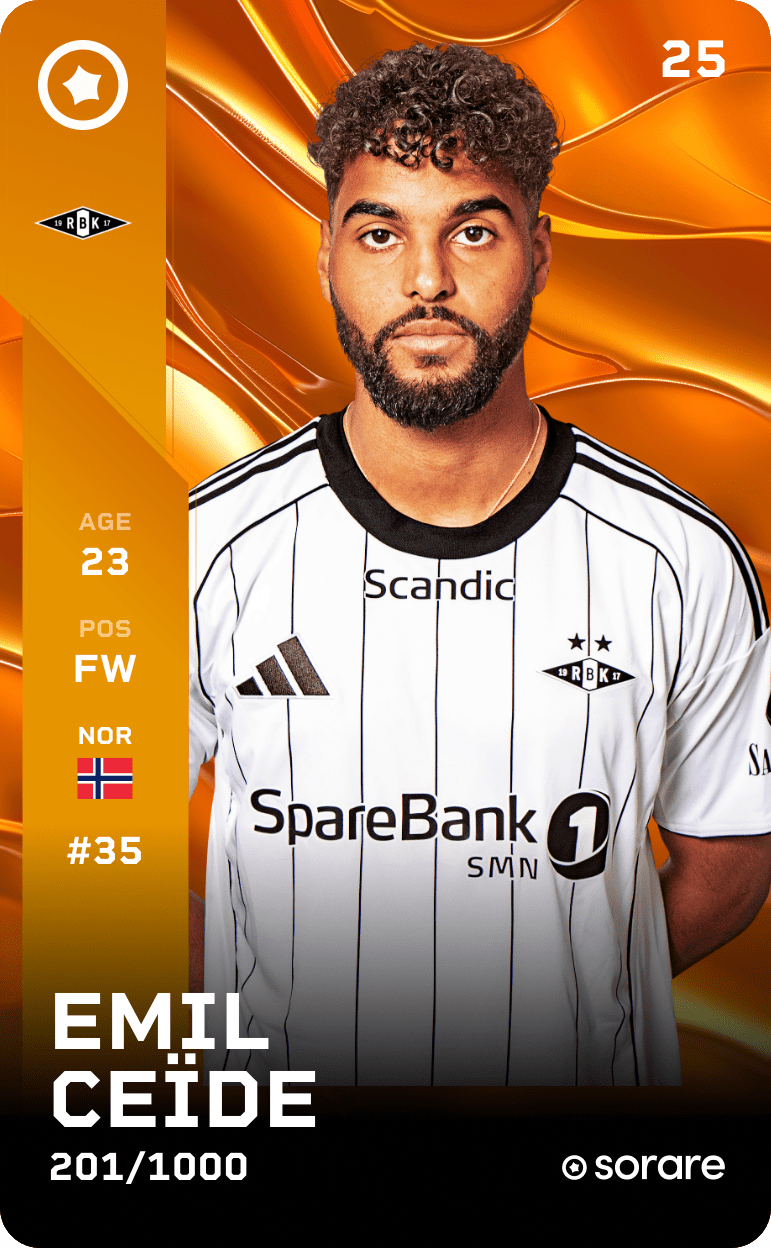 Emil Ceïde 2025-26 • Limited 201/1000