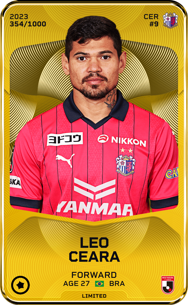Leo Ceara 2023-24 • Limited 354/1000
