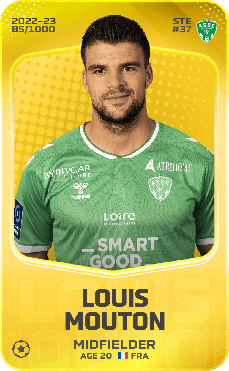 Louis Mouton 2022-23 • Limited 85/1000