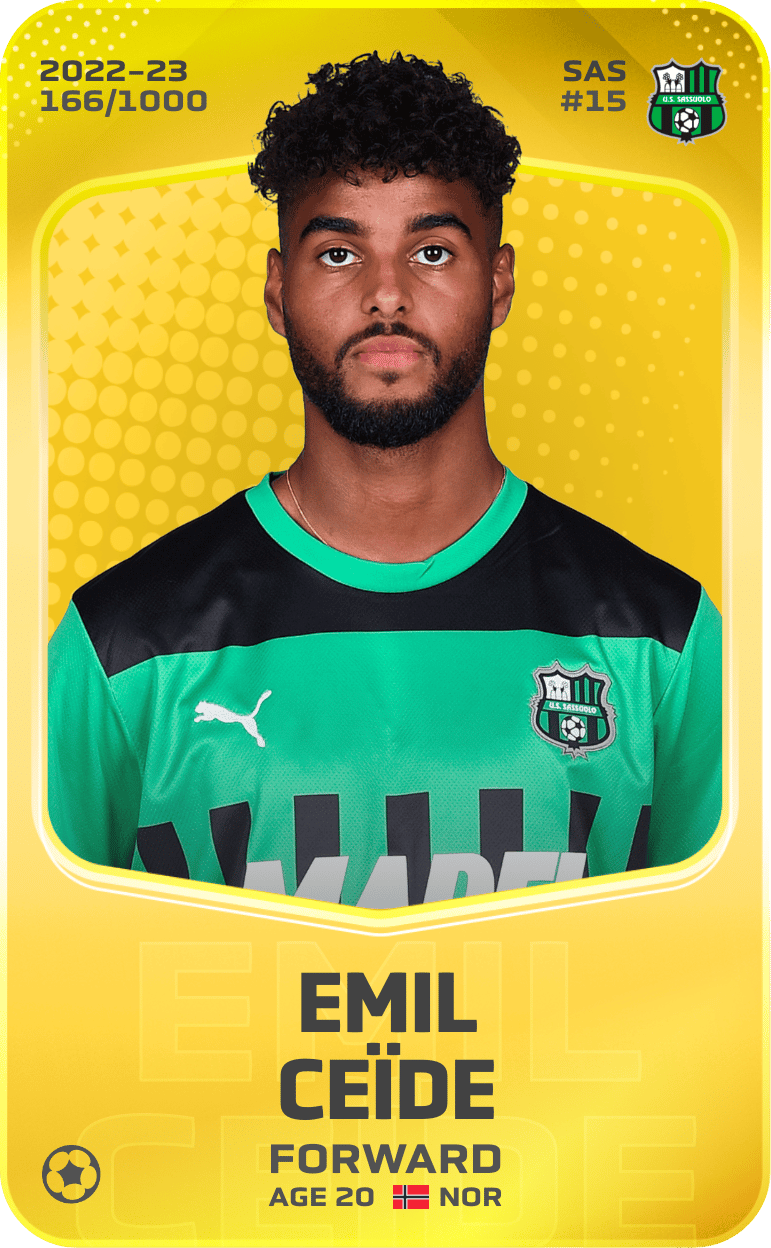 Emil Ceïde 2022-23 • Limited 166/1000
