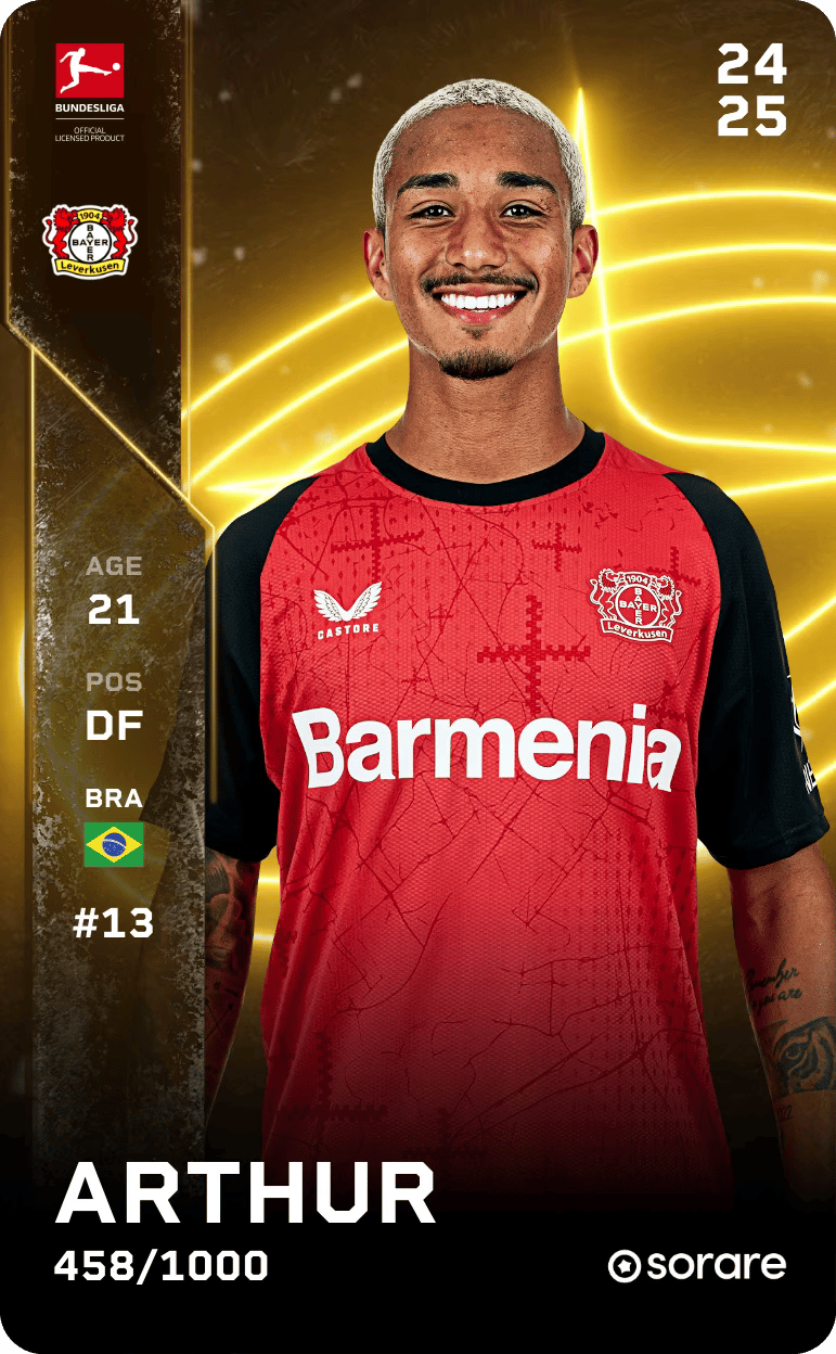 Arthur 2024-25 • Limited 458/1000