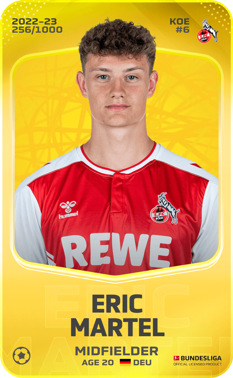 Eric Martel 2022-23 • Limited 256/1000